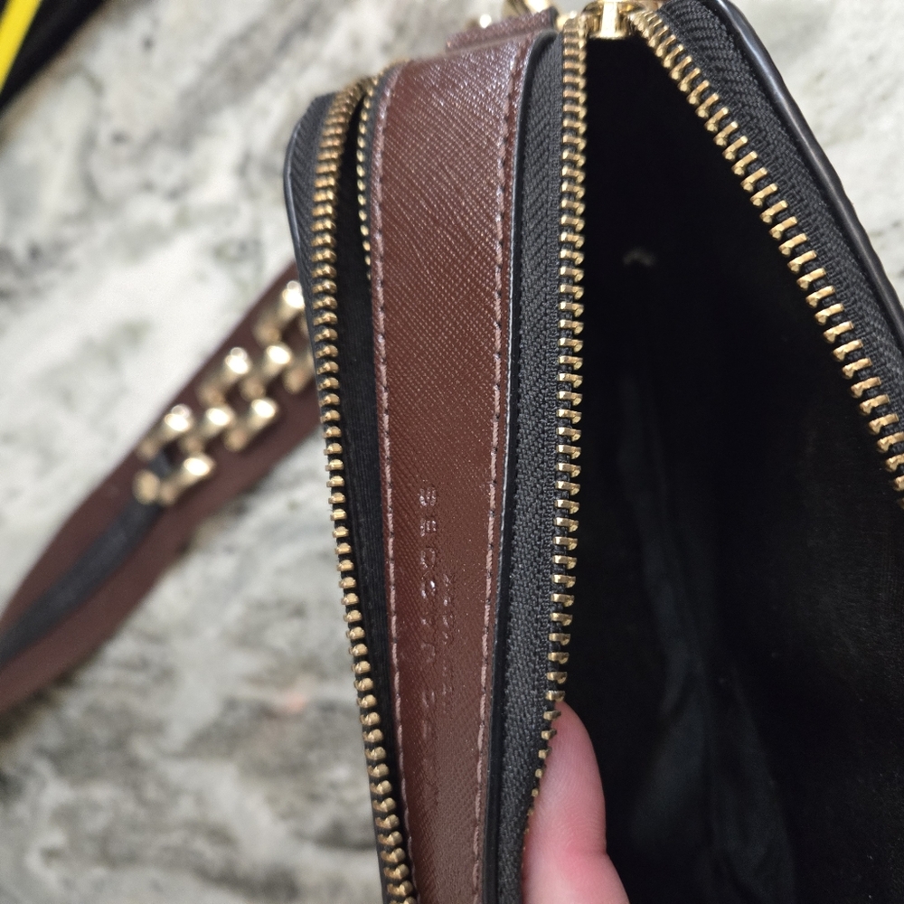 Marc Jacob's Snapshot Snake Python Crossbody Bag.… - image 4